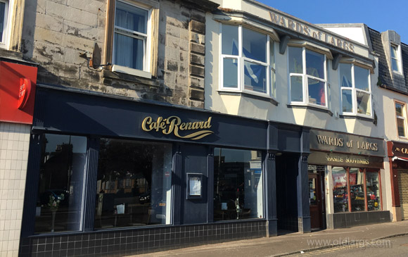 wrds of largs today